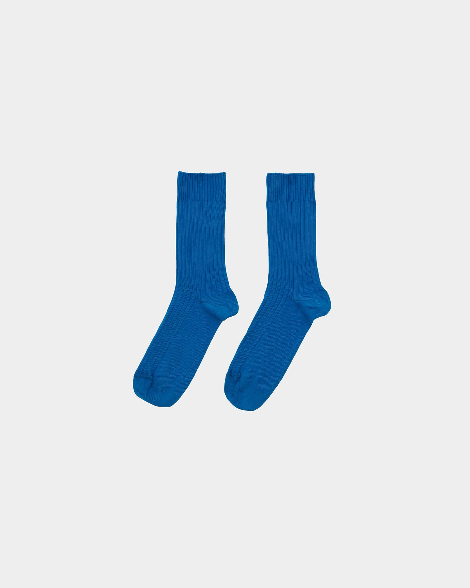 BASERANGE Socks Rib Overankle Socks