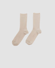 BASERANGE Socks Rib Overankle Socks