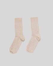 BASERANGE Socks Rib Overankle Socks