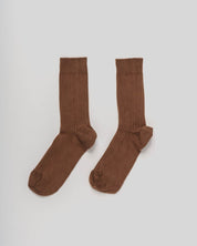 BASERANGE Socks Rib Overankle Socks