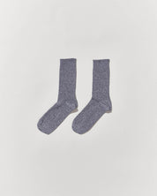 BASERANGE Socks Rib Overankle Socks