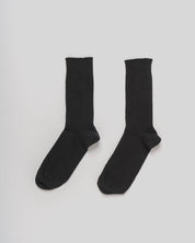 BASERANGE Socks Rib Overankle Socks