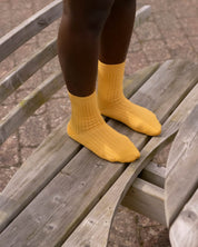 BASERANGE Socks Rib Overankle Socks