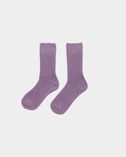 BASERANGE Socks Rib Overankle Socks