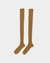 BASERANGE Socks Rib Overknee Socks