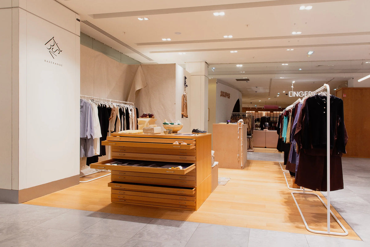 Baserange Paris Store, Galeries Lafayette Haussman