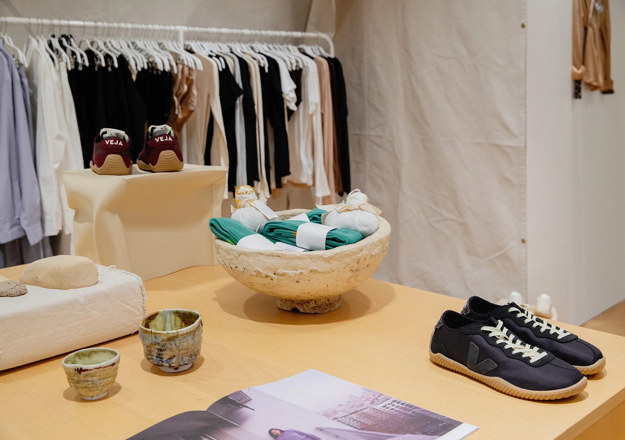 Baserange Paris Store, Galeries Lafayette Haussman