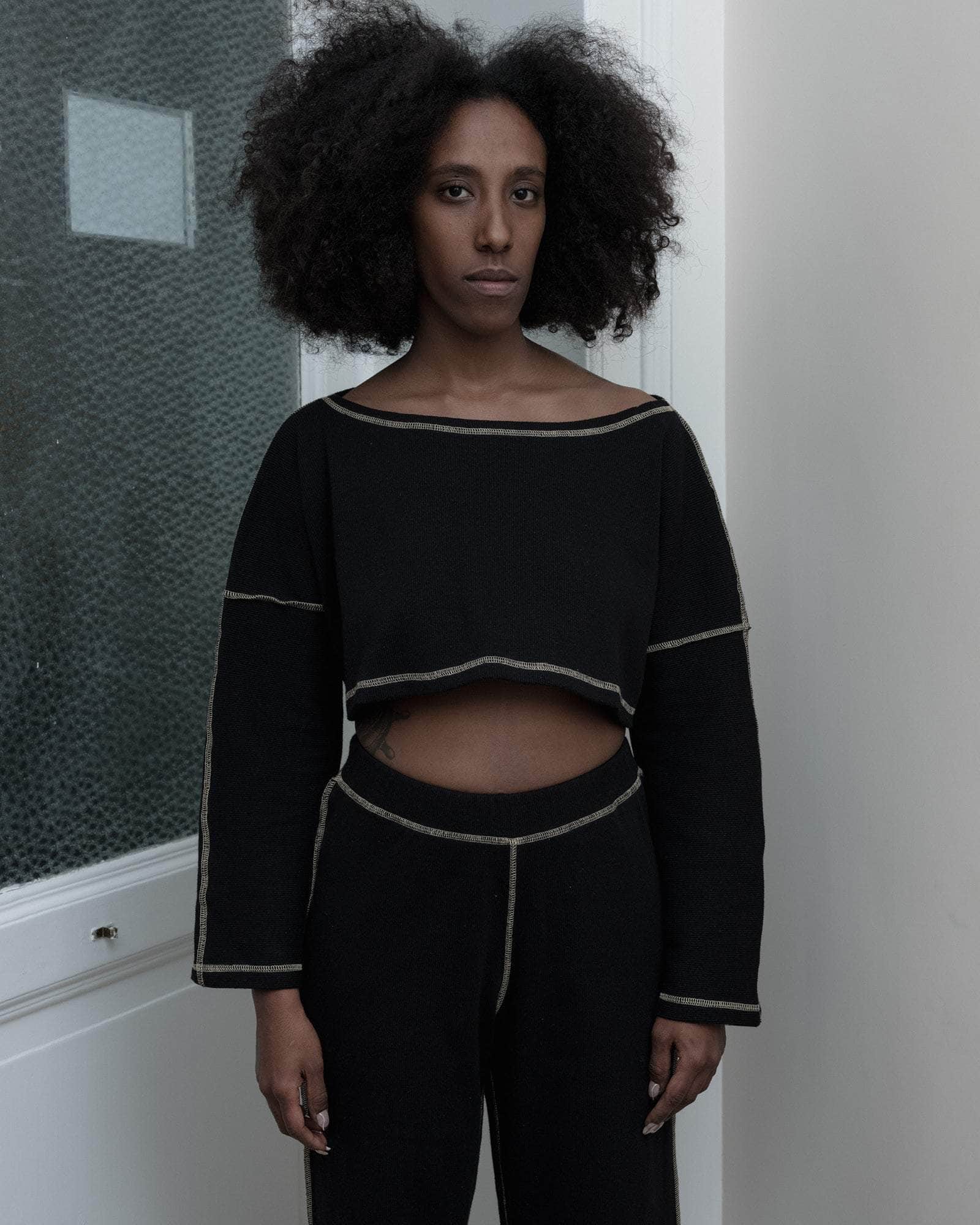 BASERANGE Sweaters Camer Pullover