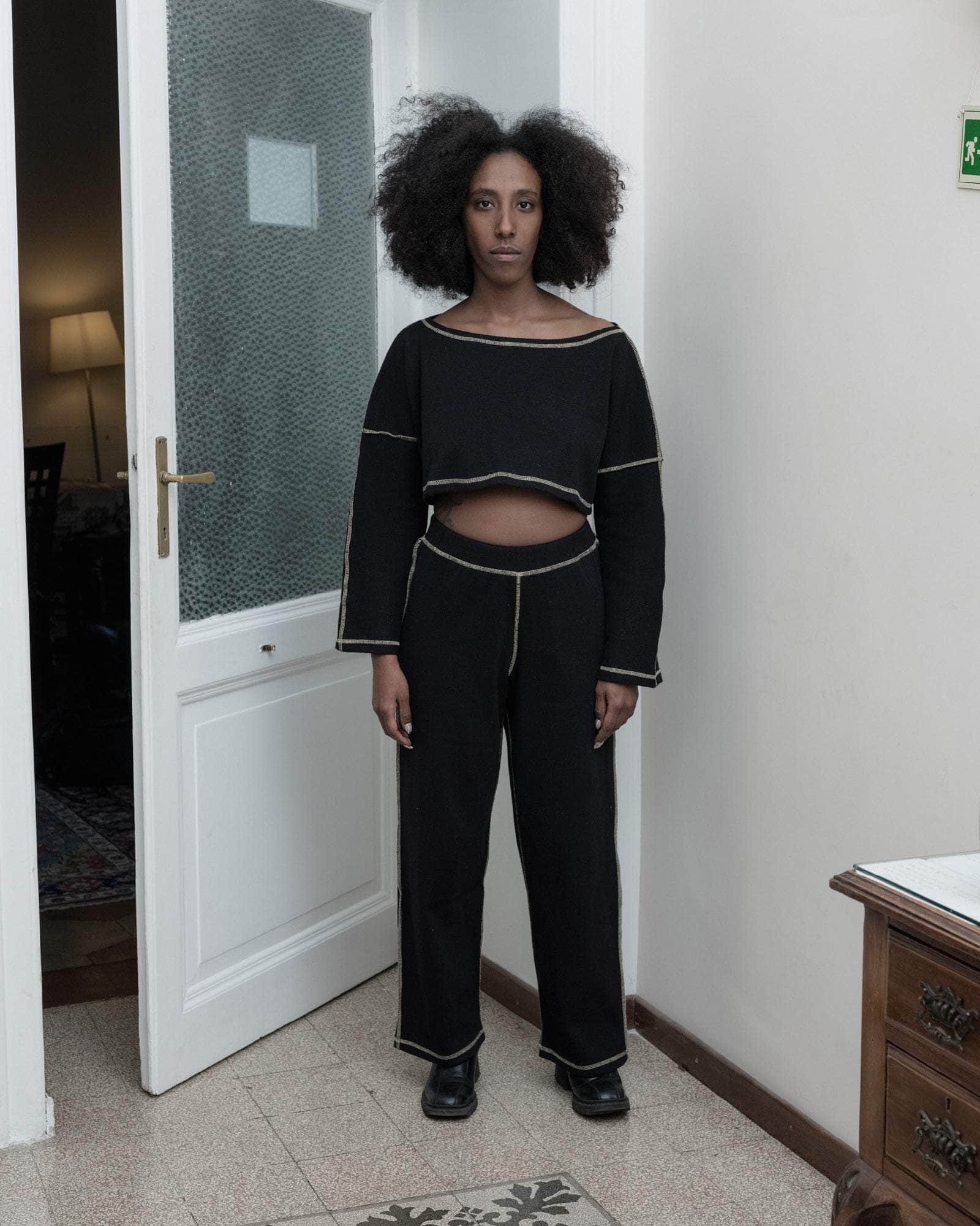 BASERANGE Sweaters Camer Pullover