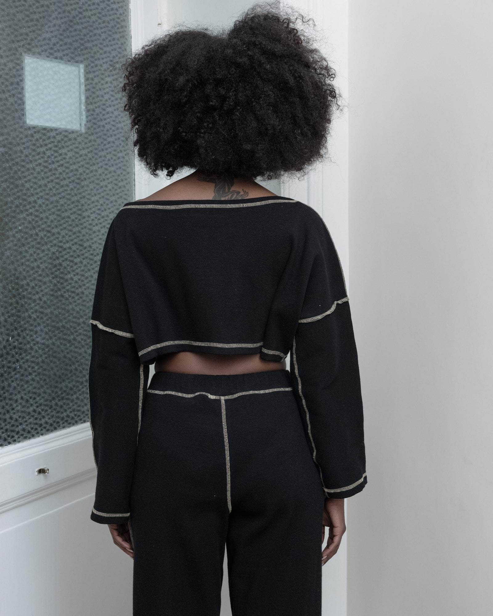 BASERANGE Sweaters Camer Pullover