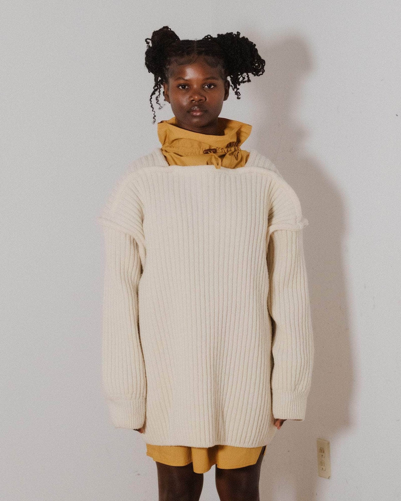 baserange Pull construct - Laine Mérinos d'Arles