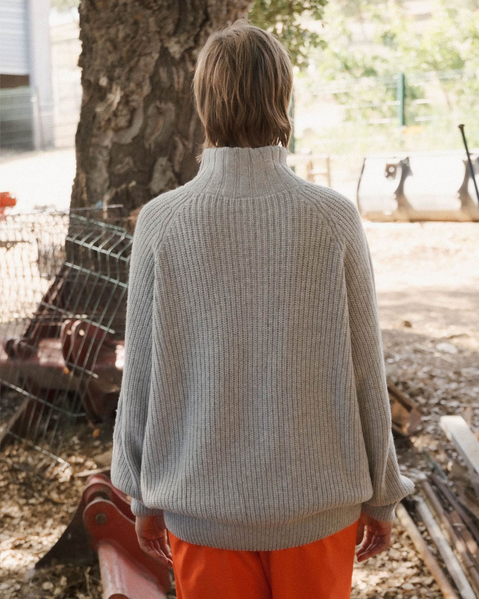 4 Zip Sweater