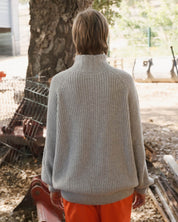 BASERANGE Sweaters Grace 3/4 Zip Sweater