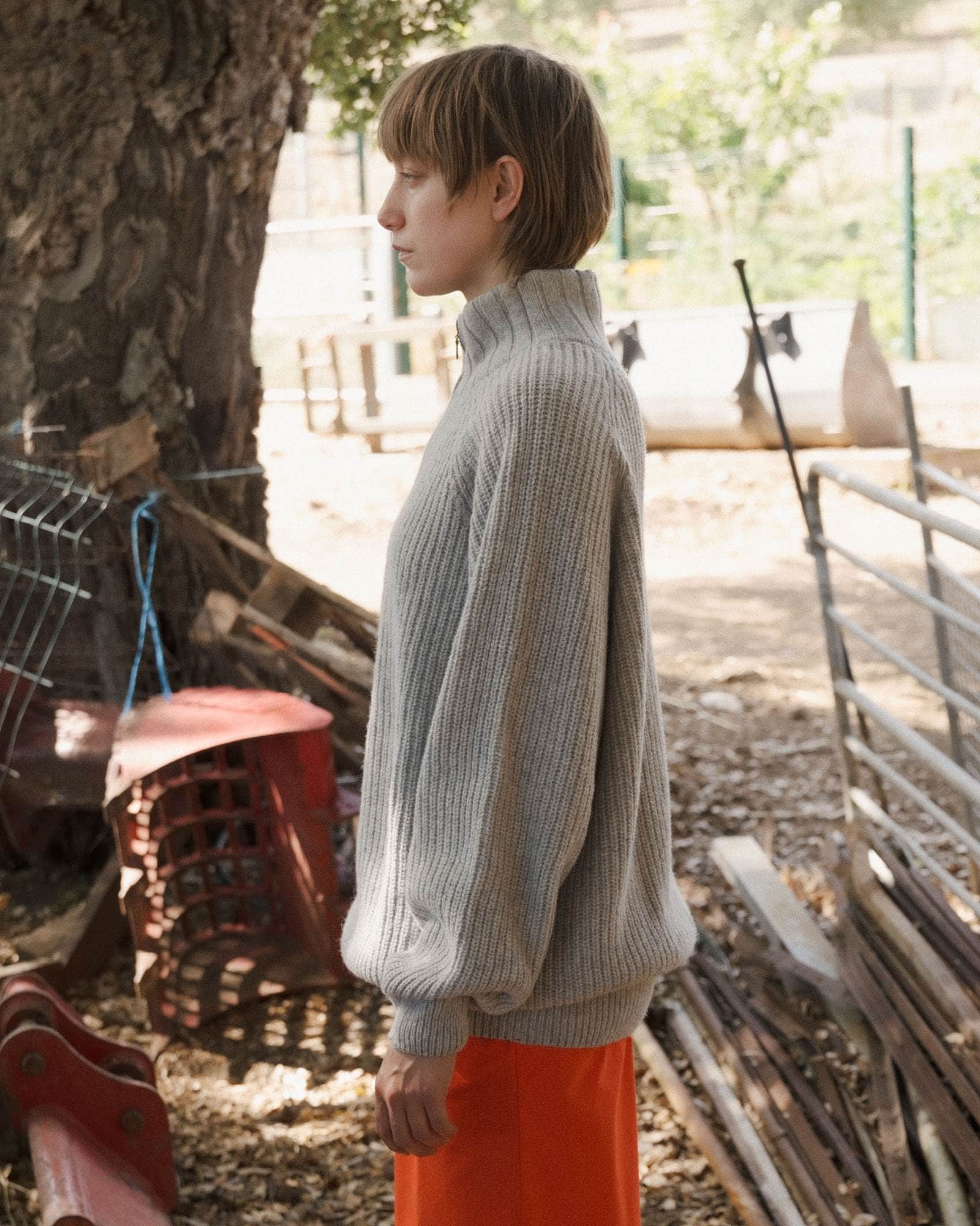 4 Zip Sweater