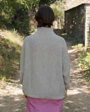 BASERANGE Sweaters Grace Zip Sweater