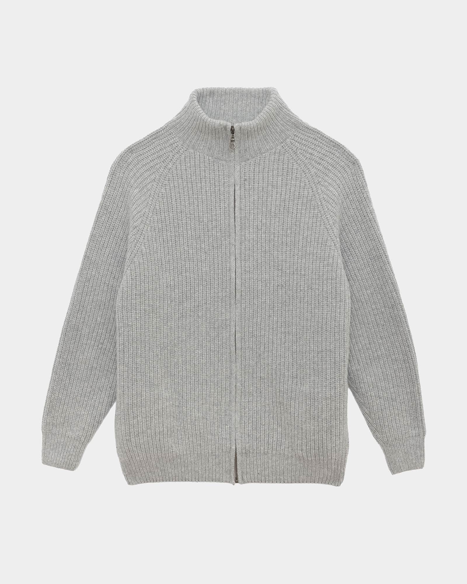 BASERANGE Sweaters Grace Zip Sweater