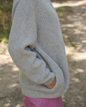 BASERANGE Sweaters Grace Zip Sweater