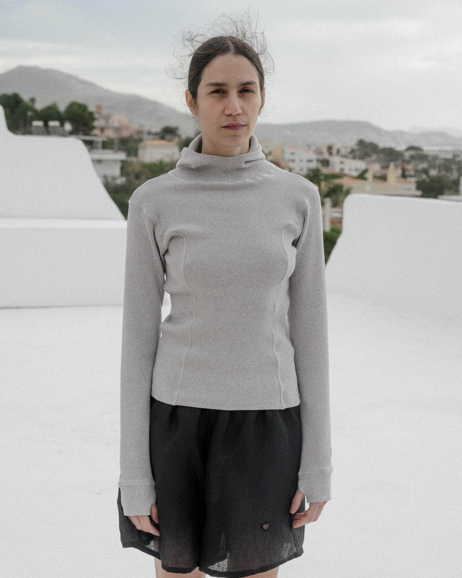 BASERANGE SWEATERS Hanifa Hoodie