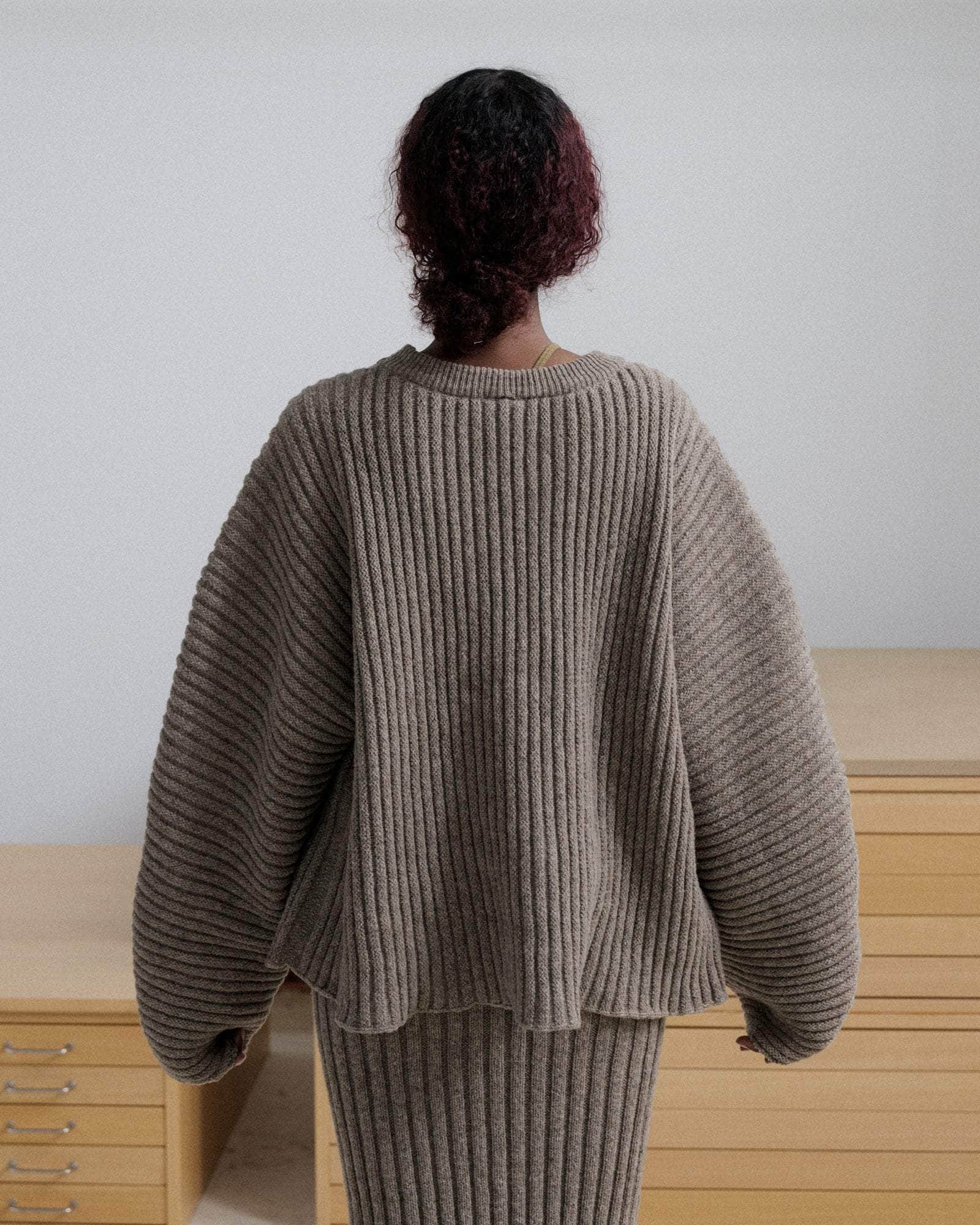 BASERANGE Sweaters Kai Sweater