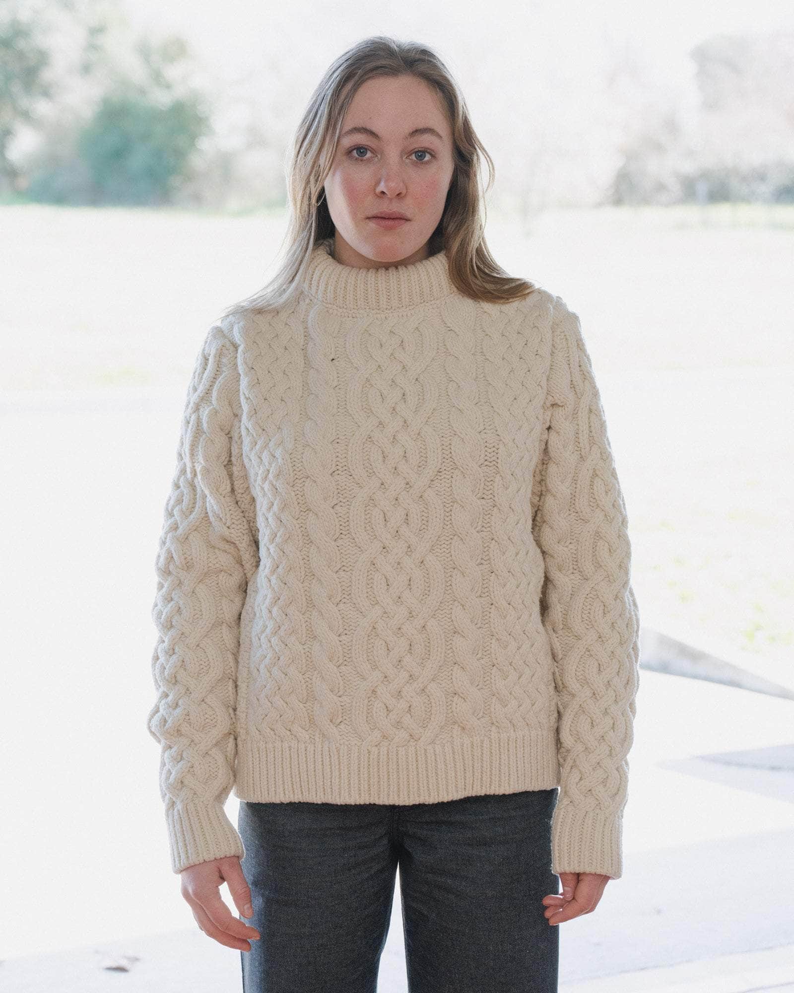 Knits | Basics in Natural and Recycled Fibers | Baserange
