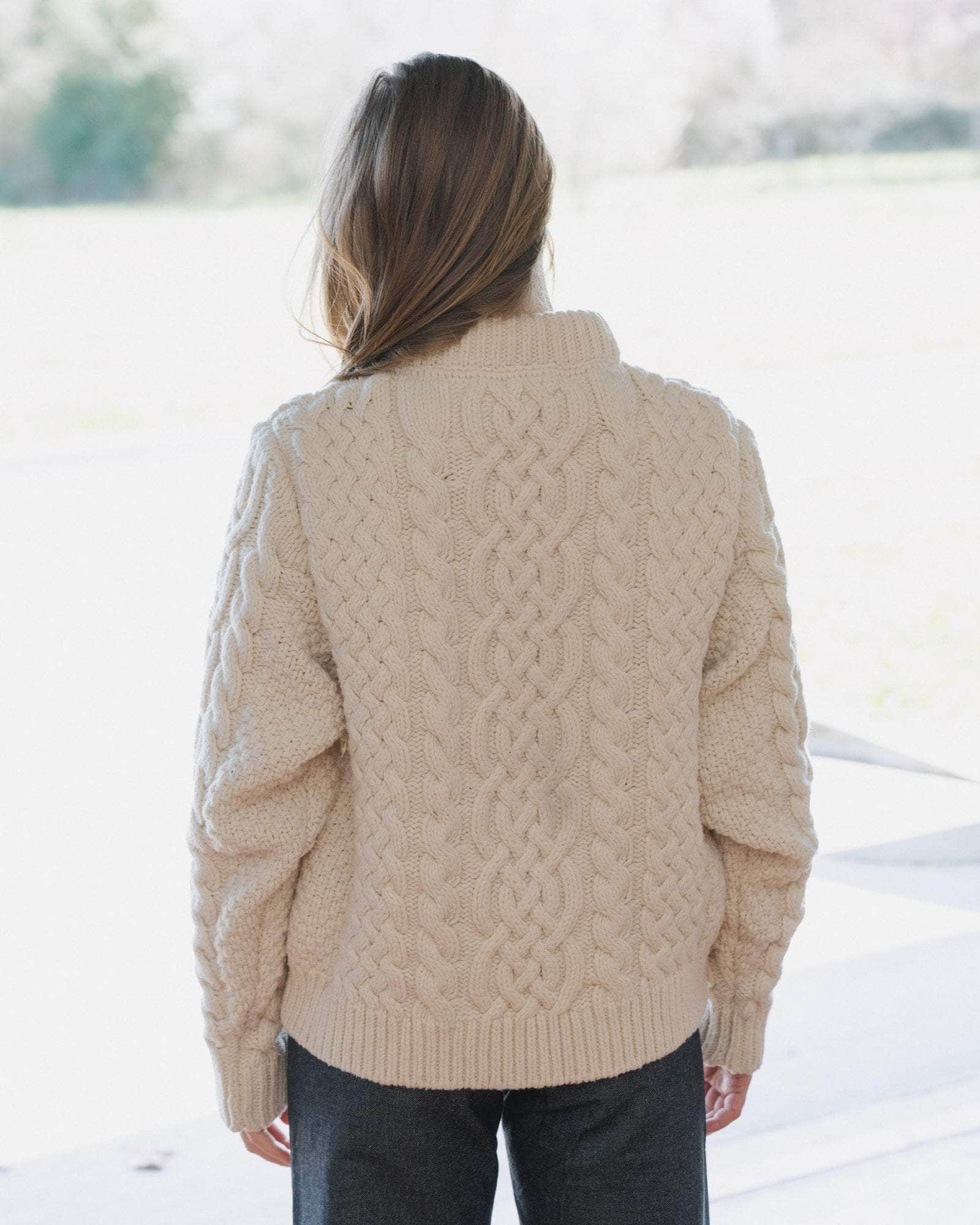 BASERANGE Sweaters Lens Sweater