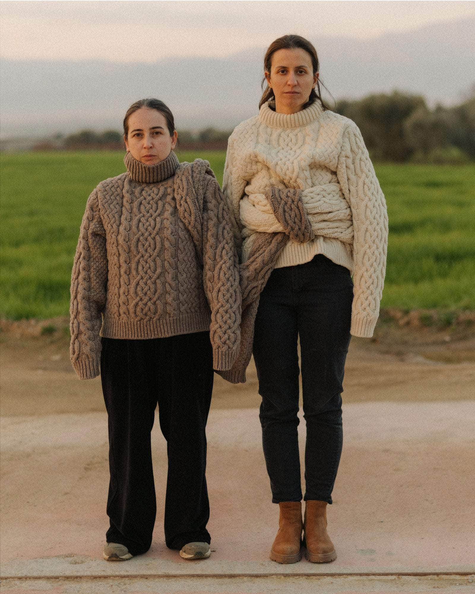 BASERANGE Sweaters Lens Sweater