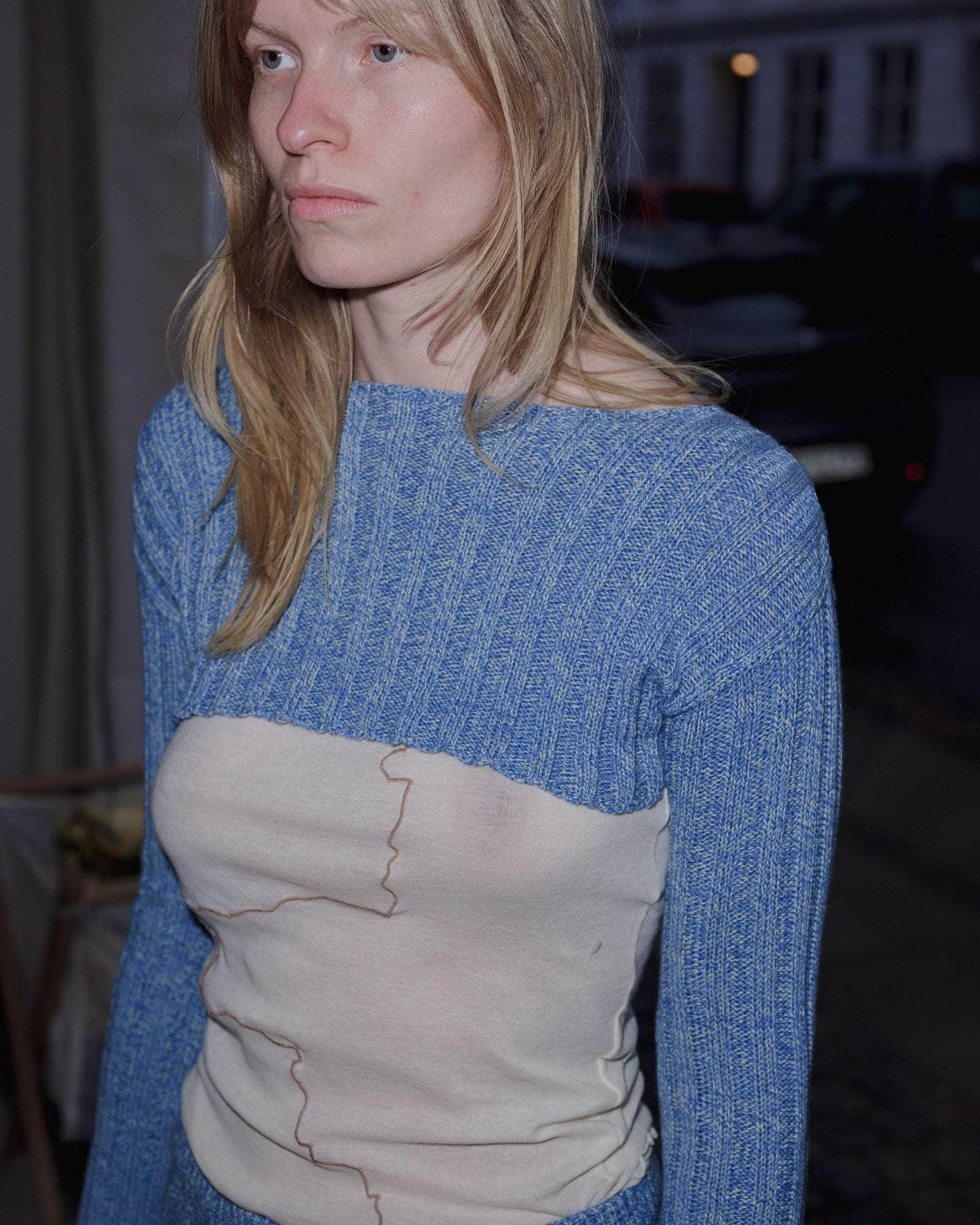 BASERANGE Sweaters Macau Sleeve Pullover