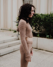 BASERANGE Sweaters Macau Sleeve Sweater