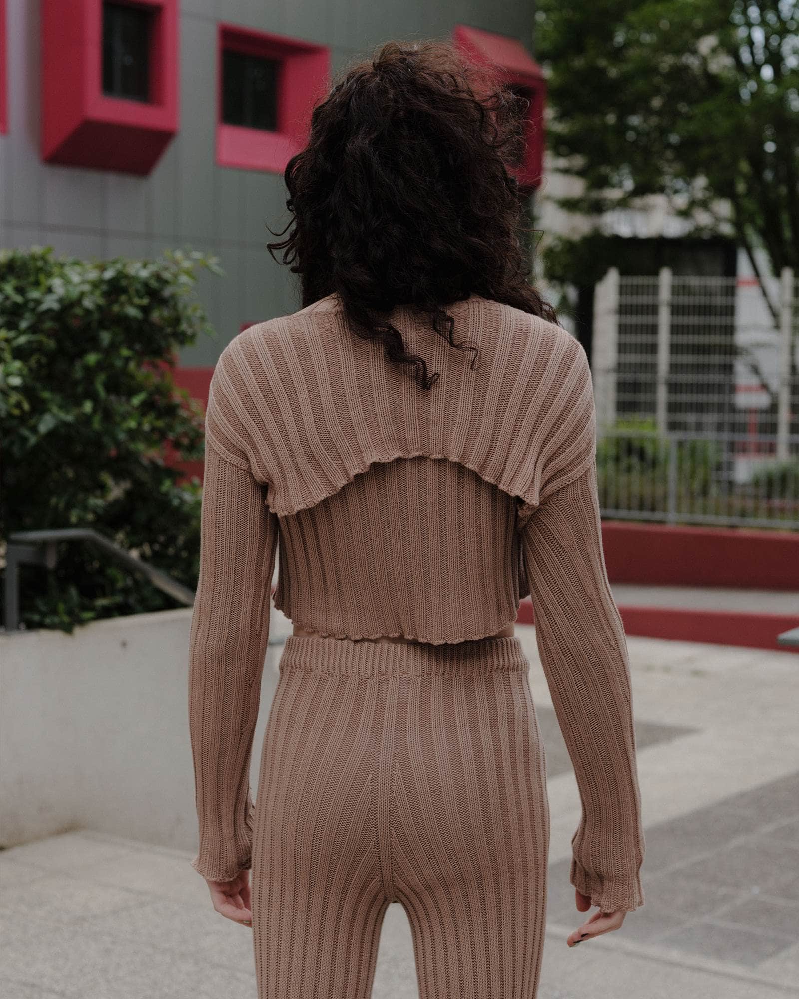 BASERANGE Sweaters Macau Sleeve Sweater