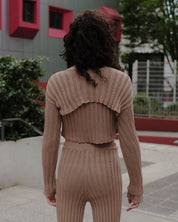 BASERANGE Sweaters Macau Sleeve Sweater