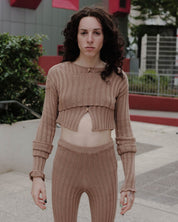 BASERANGE Sweaters Macau Sleeve Sweater