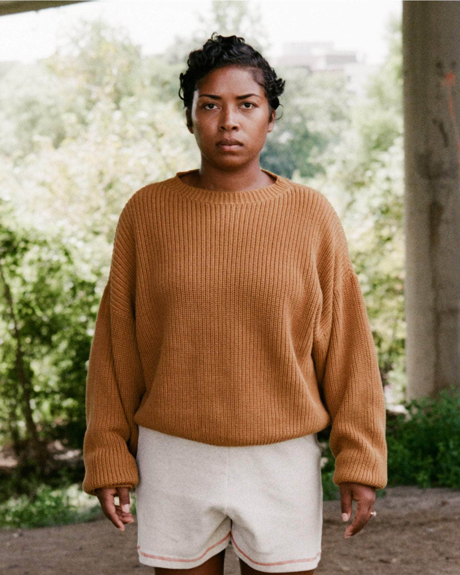 Mea 引っ張る in Assortment | オーガニックコットン・ニット | ja