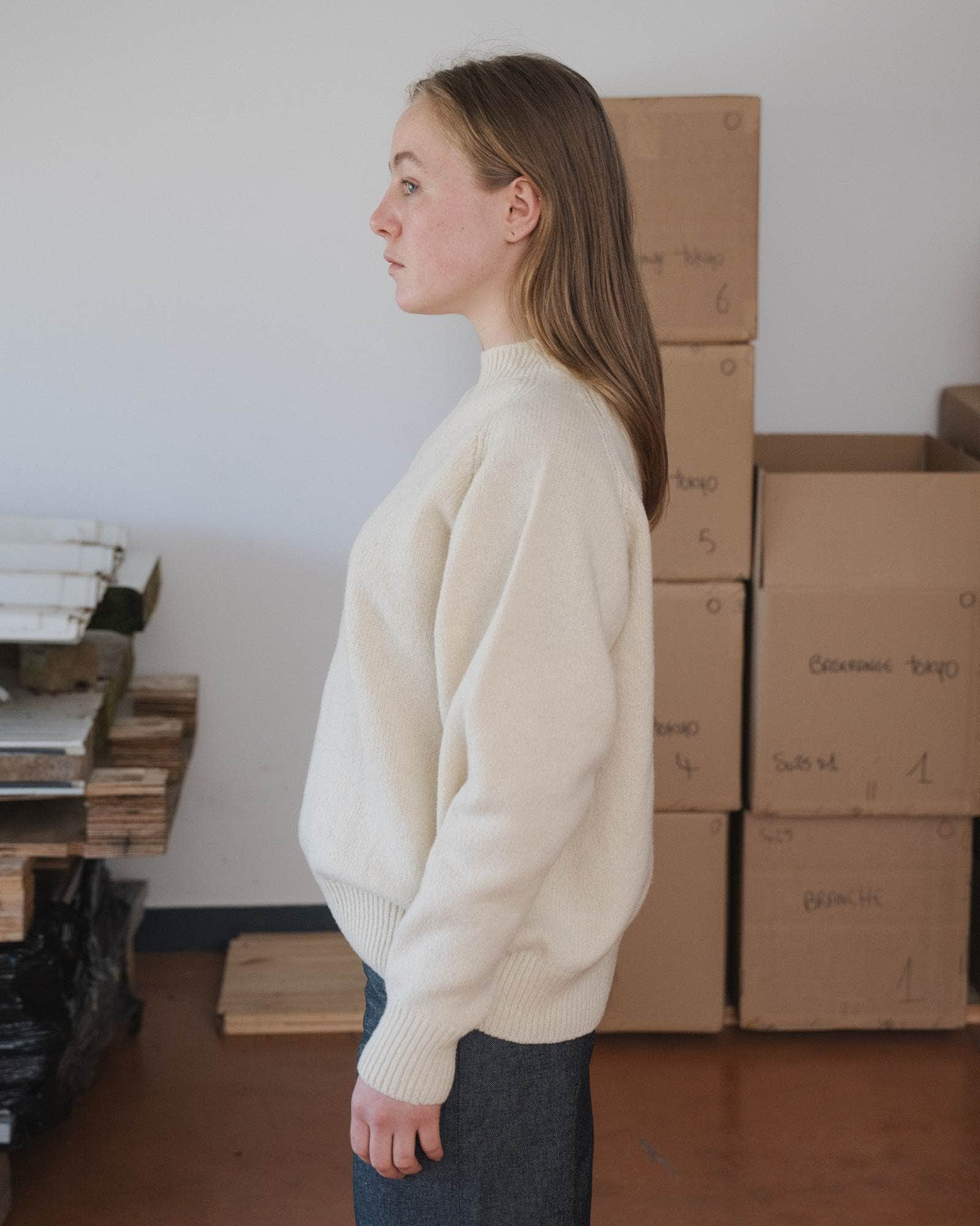 BASERANGE Sweaters Soar Sweater