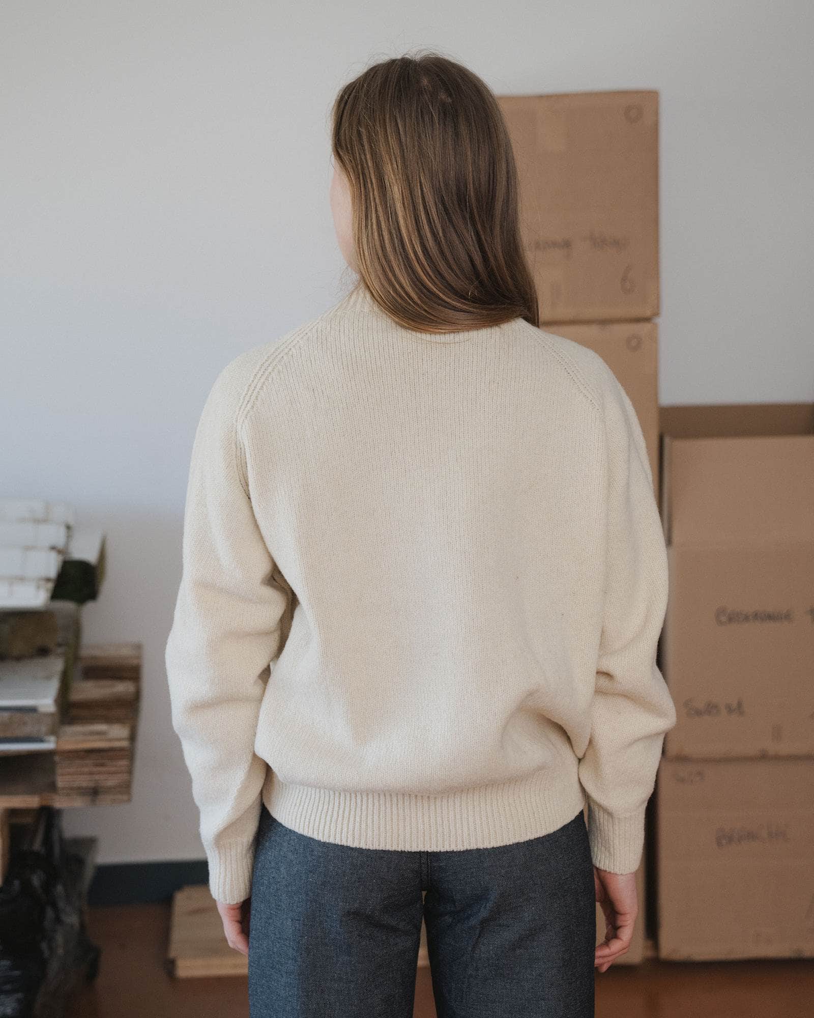 BASERANGE Sweaters Soar Sweater