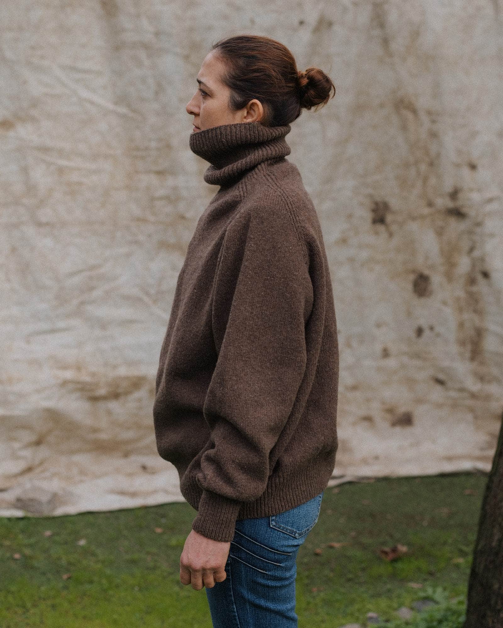 BASERANGE Sweaters Soar Turtleneck