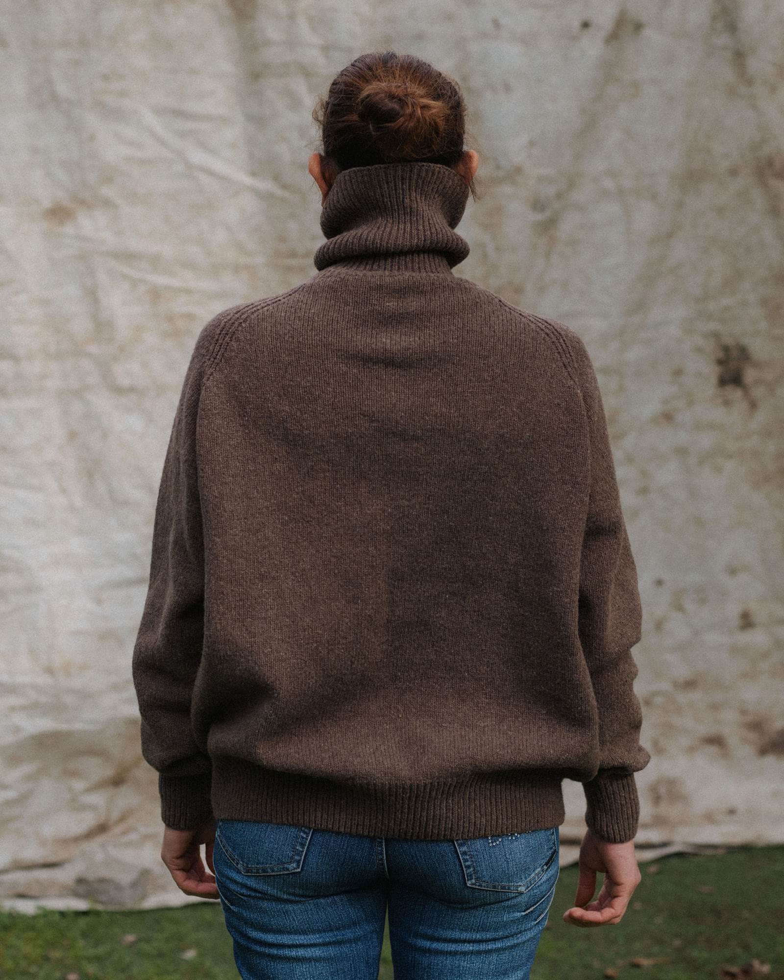 BASERANGE Sweaters Soar Turtleneck