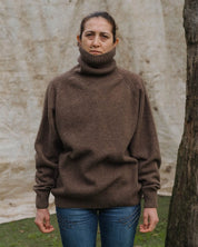 BASERANGE Sweaters Soar Turtleneck