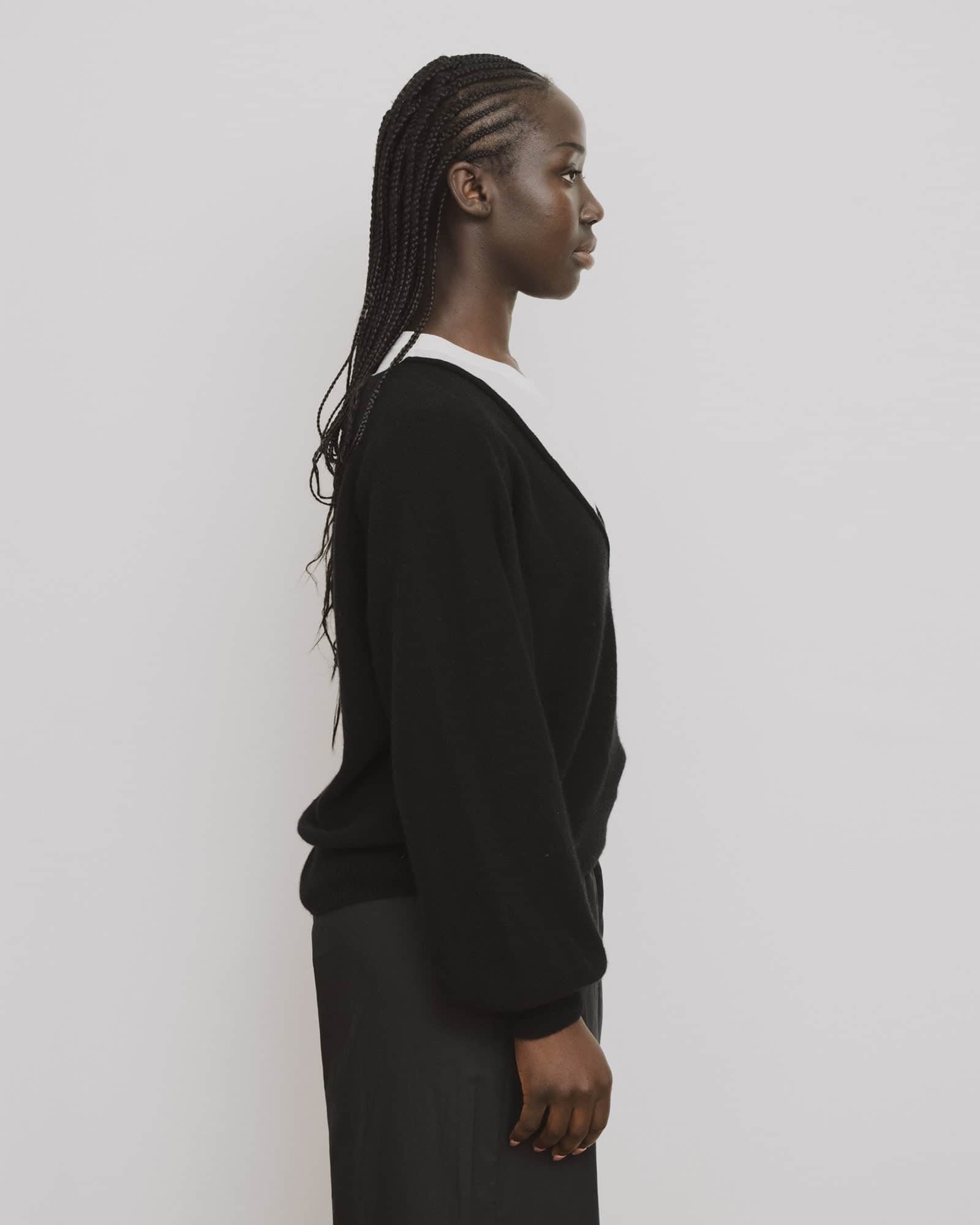 トップス baserange Soar V Neck Soar V Neck in Assortment | Recycled wool | en | Baserange