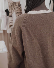 BASERANGE Sweaters Soar V Neck