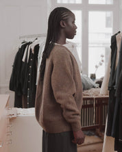 BASERANGE Sweaters Soar V Neck