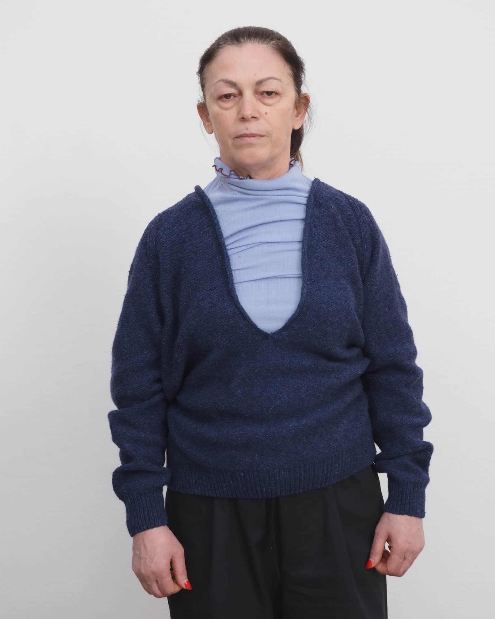 BASERANGE Sweaters Soar V Neck