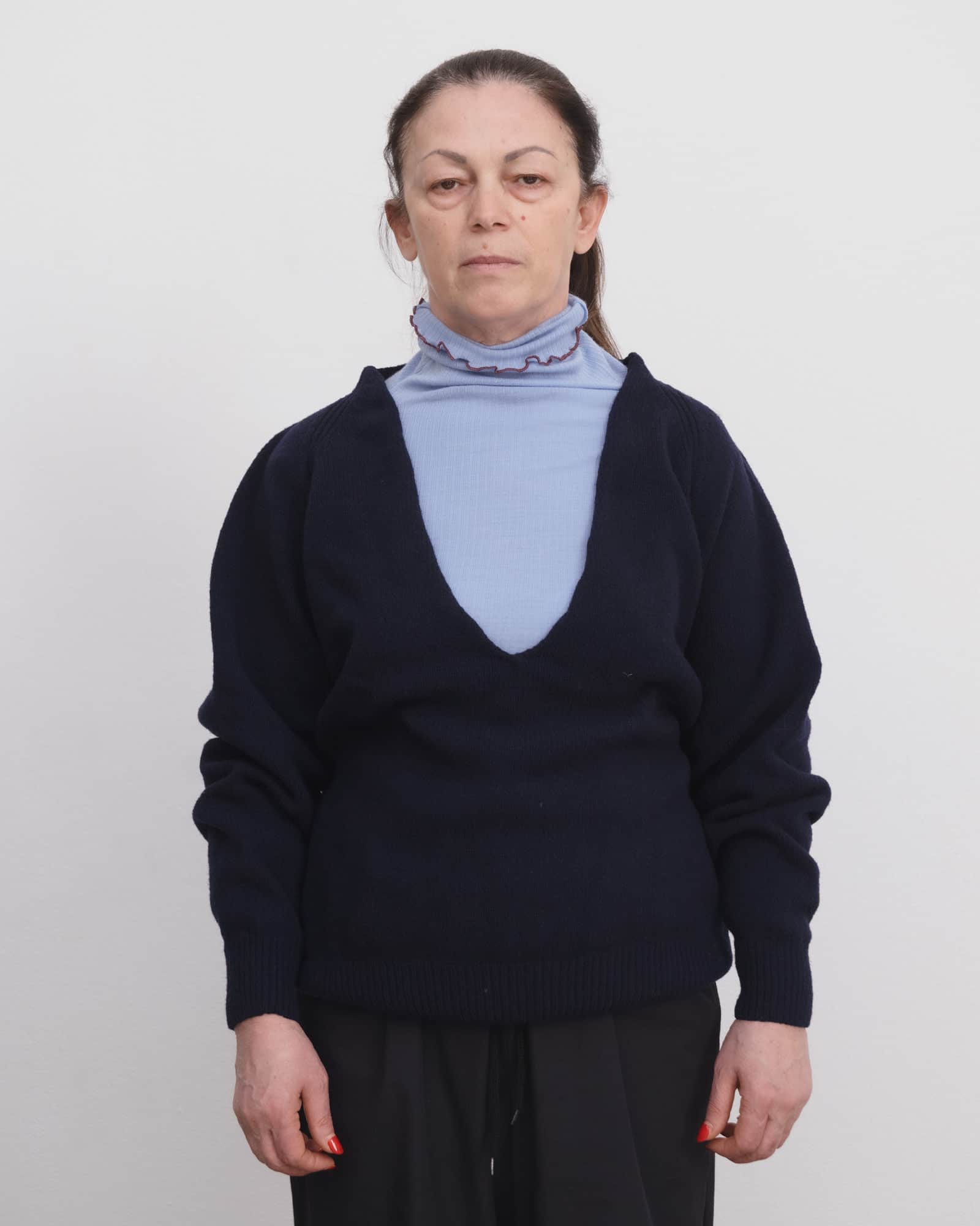 BASERANGE Sweaters Soar V Neck