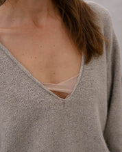 BASERANGE Sweaters Soar V Neck