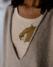 BASERANGE Sweaters Soar V Neck