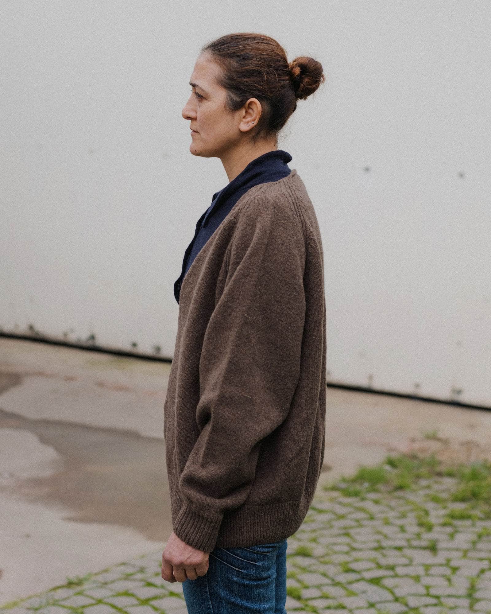 BASERANGE Sweaters Soar V Neck