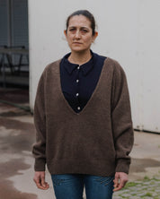 BASERANGE Sweaters Soar V Neck