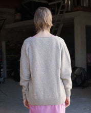 BASERANGE Sweaters Soar V Neck