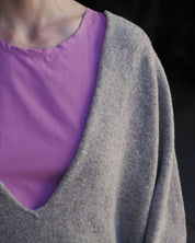 BASERANGE Sweaters Soar V Neck
