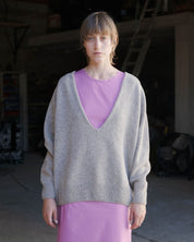 BASERANGE Sweaters Soar V Neck