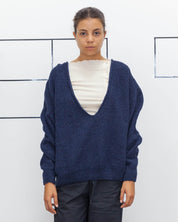BASERANGE Sweaters Soar V Neck